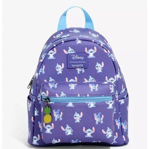 Loungefly Disney Lilo & Stitch Poses Mini Backpack
